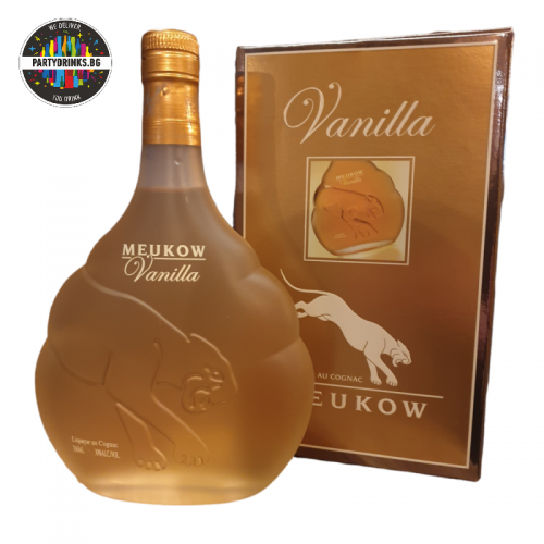 Ликьор Meukow Vanilla 700ml 30% с кутия